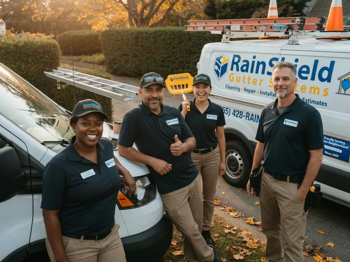 Gutter Installation company in Moretown, VT